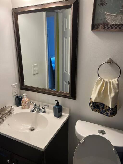 Lovely 2 Bedrooms Appartement, Laundry/parking/tv *